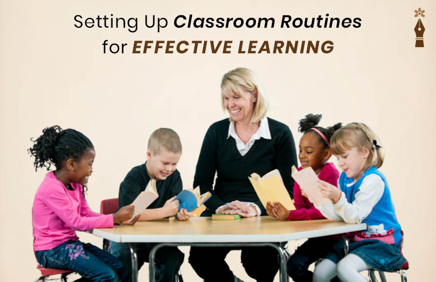 Image about Setting Up Classroom Routines