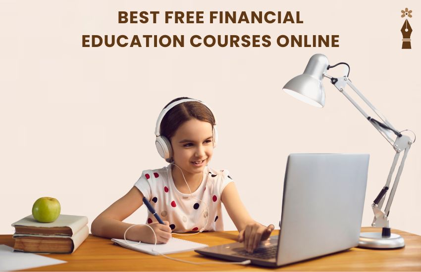 Teachers and students learning financial literacy through free online finance courses in India