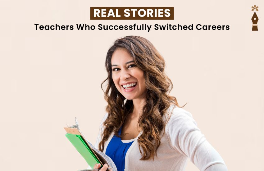 Former teachers successfully transitioning to new careers outside classrooms