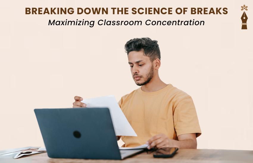 Students taking a classroom break to refresh focus and improve learning.