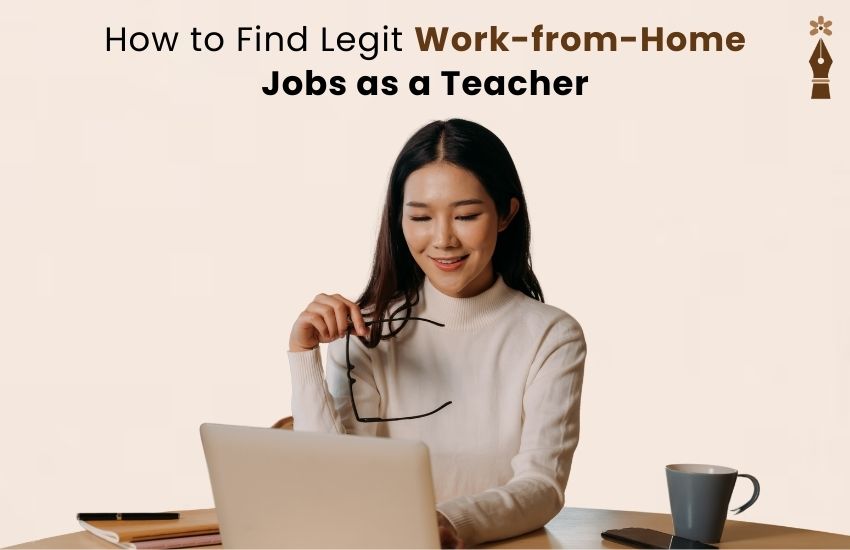 Indian teacher working from home in 2025, teaching students online via laptop in a virtual classroom